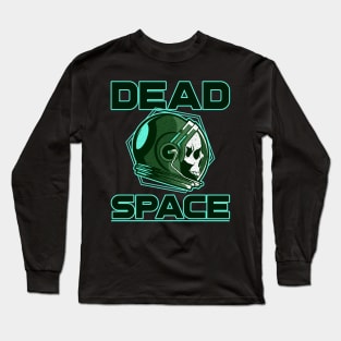 Dead Space Astronaut Sci fi Long Sleeve T-Shirt